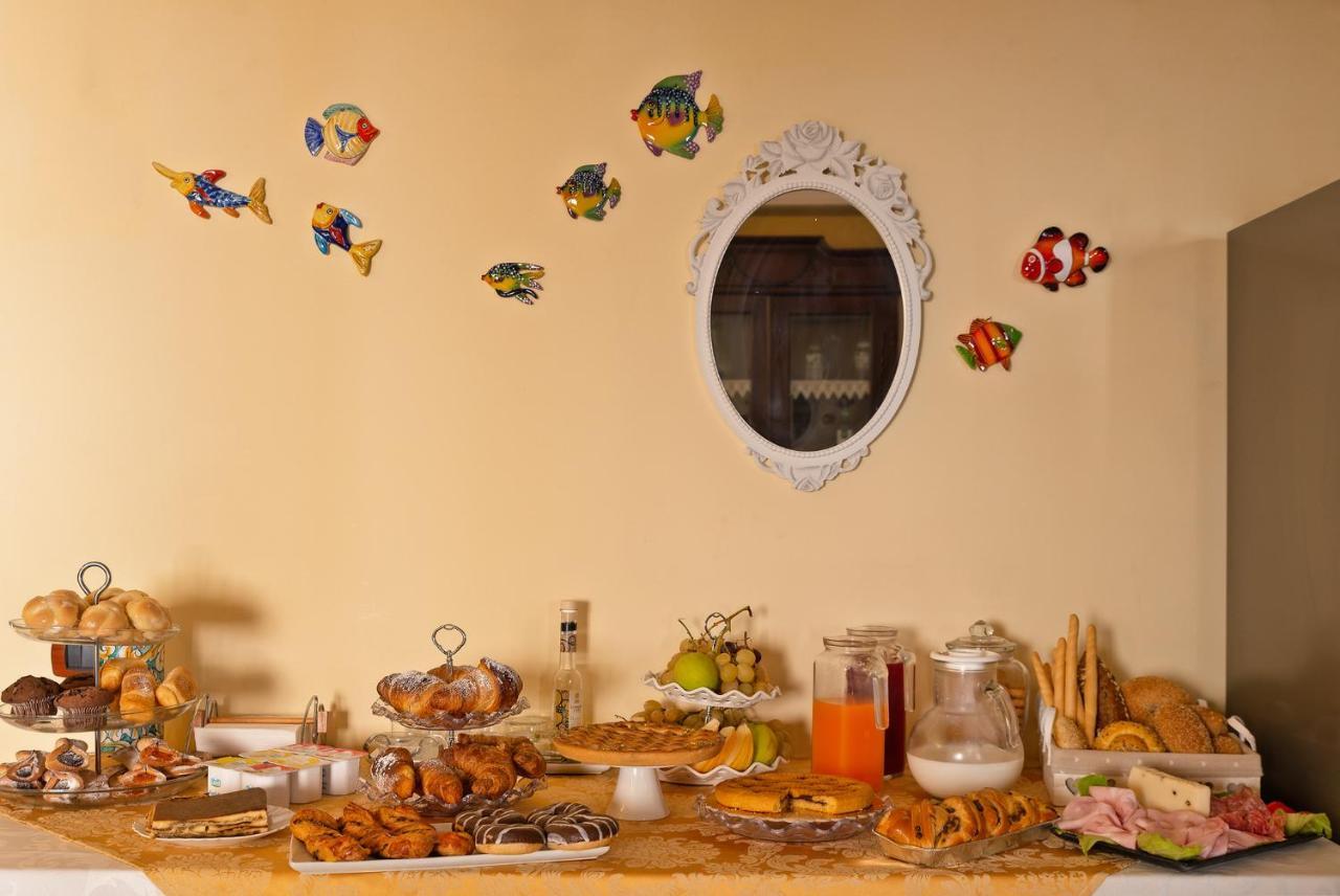 Casa Manzella Bed & Breakfast Terrasini Eksteriør bilde