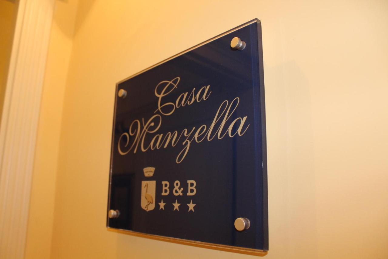 Casa Manzella Bed & Breakfast Terrasini Eksteriør bilde