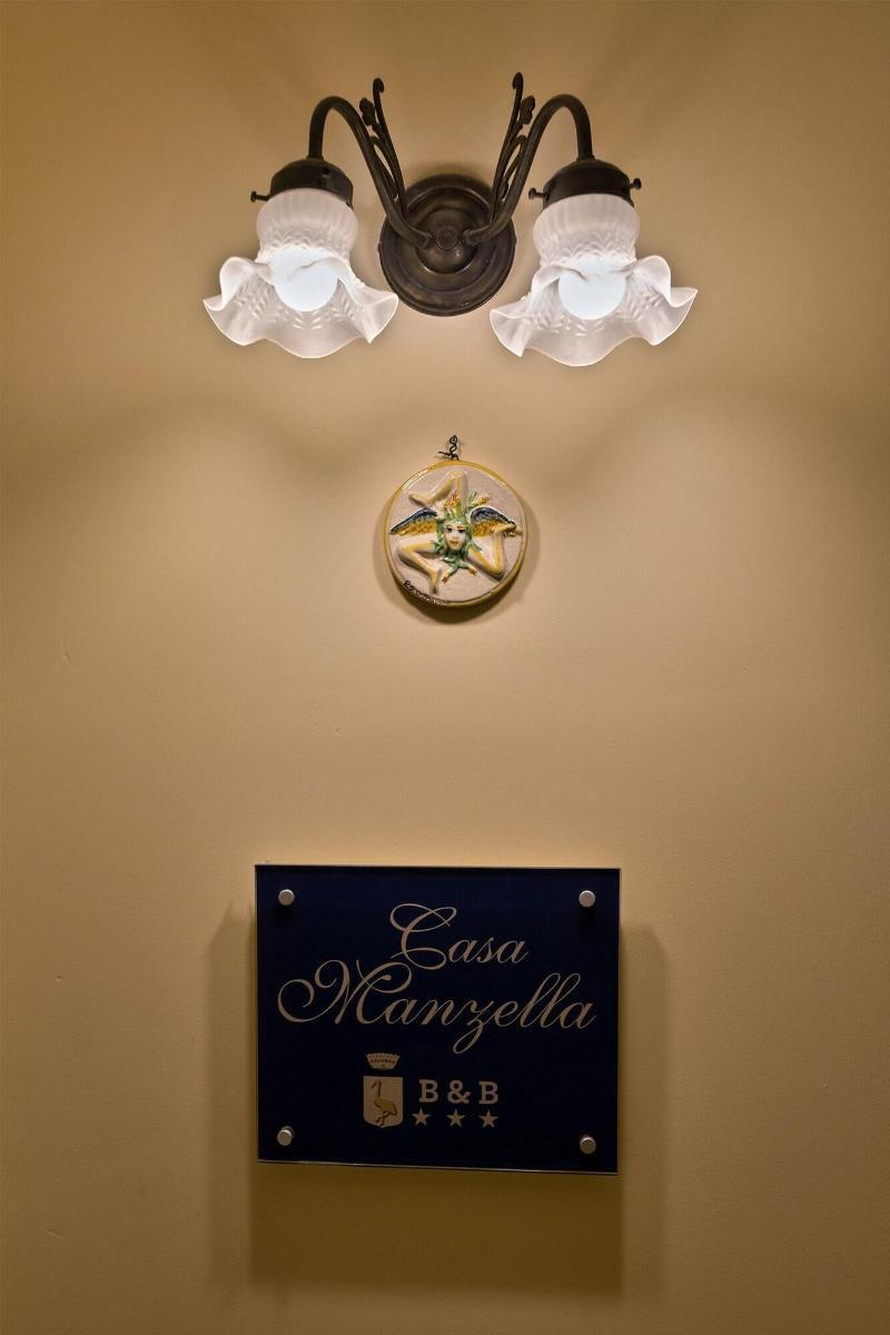Casa Manzella Bed & Breakfast Terrasini Eksteriør bilde