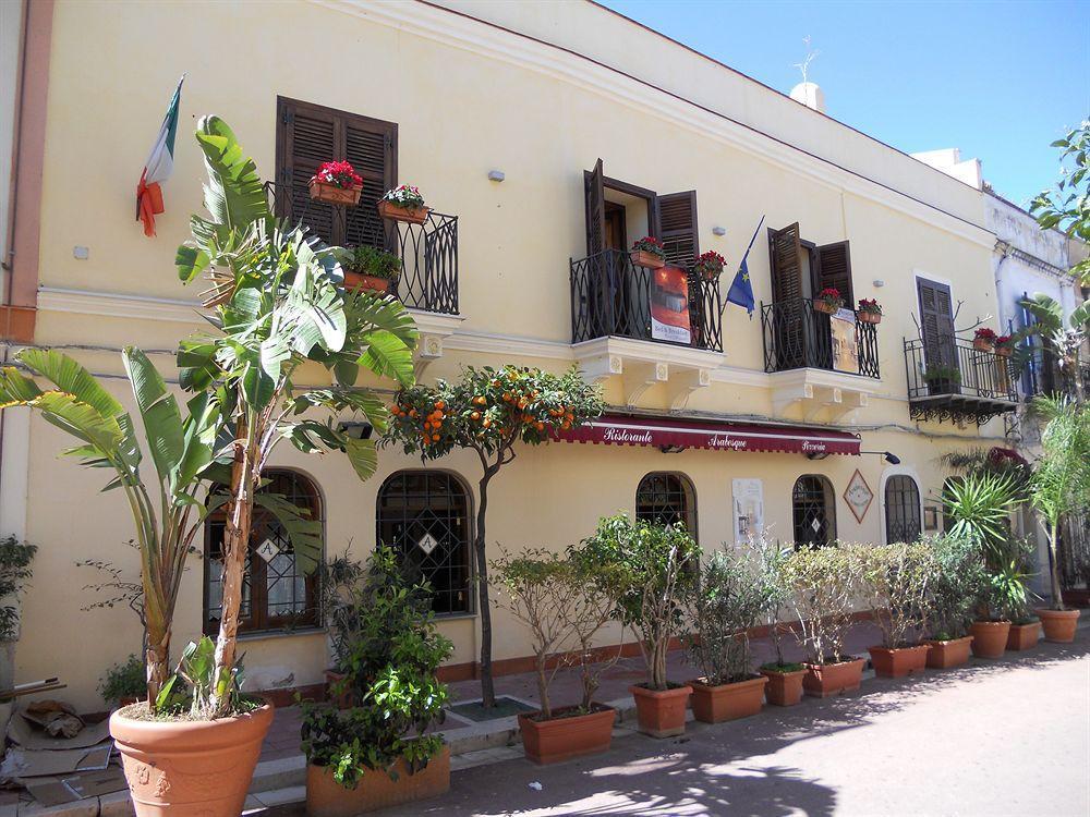 Casa Manzella Bed & Breakfast Terrasini Eksteriør bilde